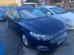 Ford Mondeo at Tollbar Motors Grimsby