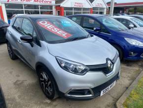 Renault Captur at Tollbar Motors Grimsby