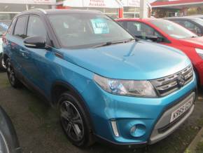 Suzuki Vitara at Tollbar Motors Grimsby