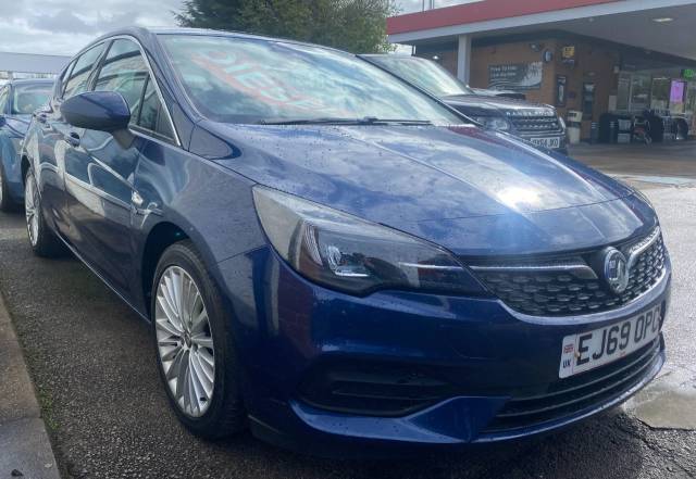 Vauxhall Astra 1.5 Turbo D Elite Nav 5dr Hatchback Diesel Blue