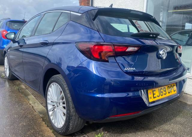 2019 Vauxhall Astra 1.5 Turbo D Elite Nav 5dr