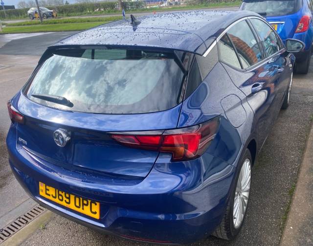 2019 Vauxhall Astra 1.5 Turbo D Elite Nav 5dr