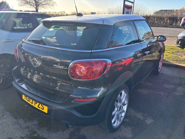 2013 Mini Paceman 1.6 Cooper 3dr