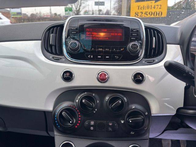 2016 Fiat 500 1.2 Pop 3dr