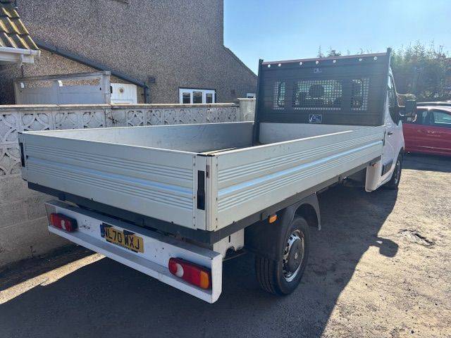 2020 Vauxhall Movano 2.3 Turbo D 135ps H1 Crew Cab Dropside