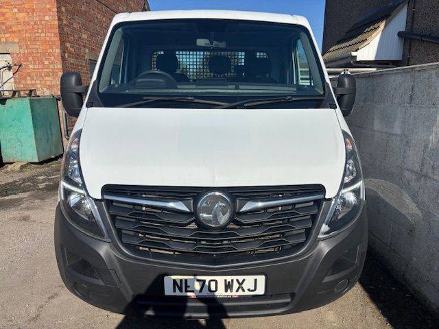 2020 Vauxhall Movano 2.3 Turbo D 135ps H1 Crew Cab Dropside