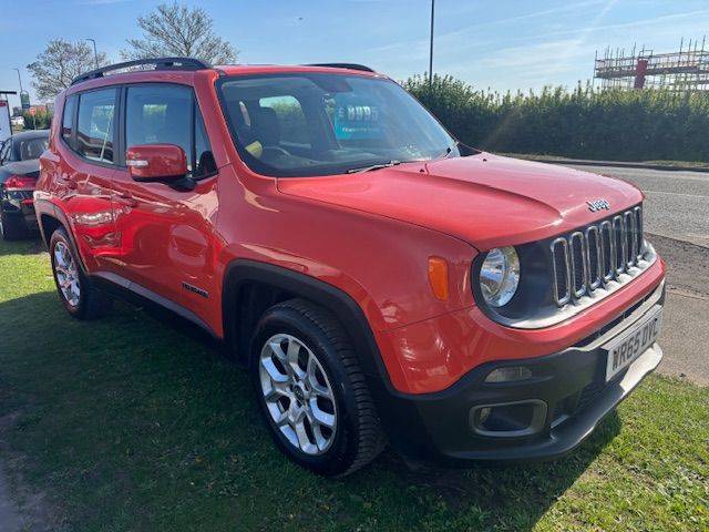 2015 Jeep Renegade 1.4 Multiair Longitude 5dr