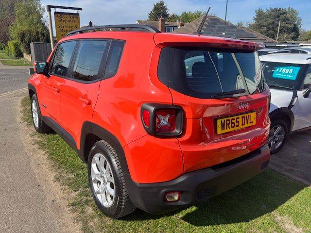 2015 Jeep Renegade 1.4 Multiair Longitude 5dr