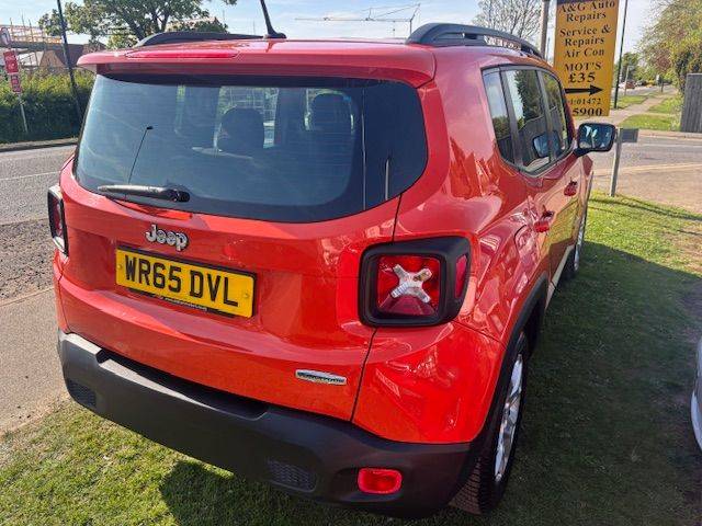 2015 Jeep Renegade 1.4 Multiair Longitude 5dr
