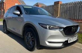 MAZDA CX-5 2020 (70) at Tollbar Motors Grimsby
