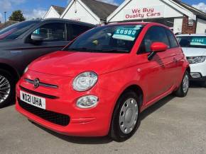 FIAT 500 2021 (21) at Tollbar Motors Grimsby