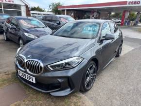 BMW 1 SERIES 2019 (69) at Tollbar Motors Grimsby