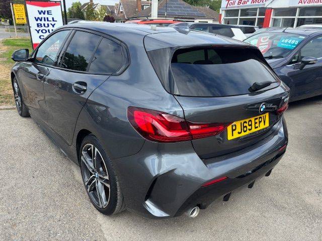 2019 BMW 1 Series 1.5 118i M Sport 5dr
