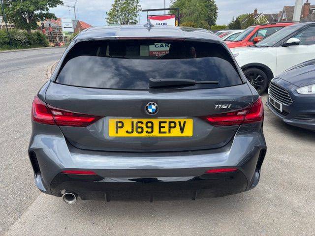 2019 BMW 1 Series 1.5 118i M Sport 5dr