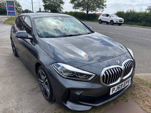2019 BMW 1 Series 1.5 118i M Sport 5dr