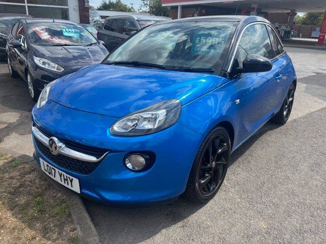Vauxhall Adam 1.4i Slam 3dr Hatchback Petrol Blue