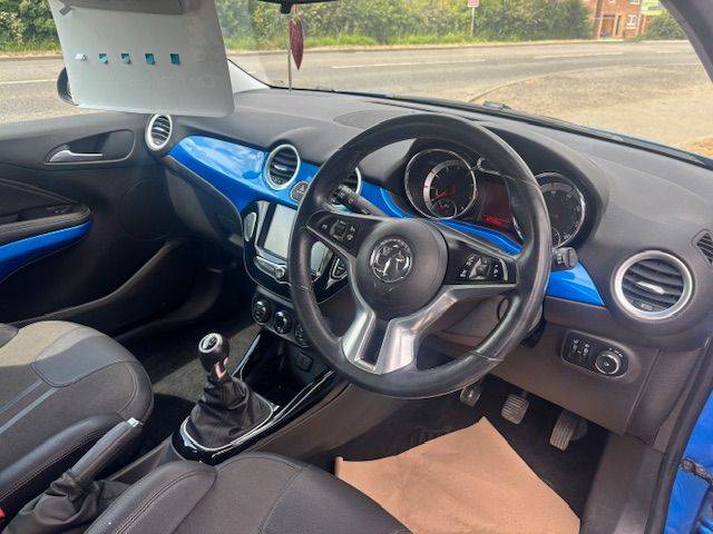 2017 Vauxhall Adam 1.4i Slam 3dr
