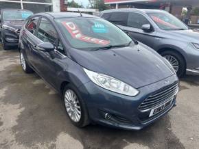 FORD FIESTA 2013 (13) at Tollbar Motors Grimsby