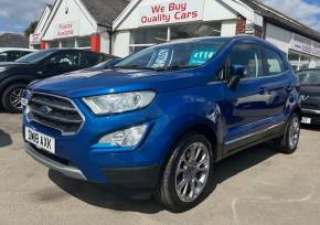 FORD ECOSPORT 2018 (18) at Tollbar Motors Grimsby