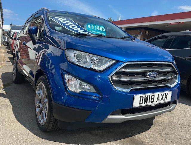 2018 Ford Ecosport 1.0 EcoBoost 125 Titanium 5dr Auto