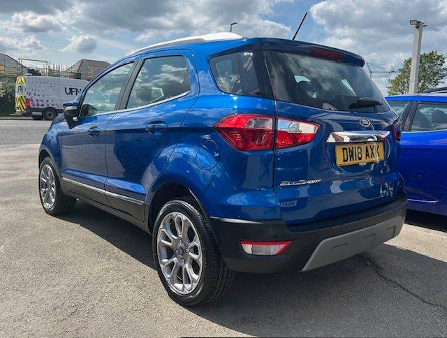 2018 Ford Ecosport 1.0 EcoBoost 125 Titanium 5dr Auto