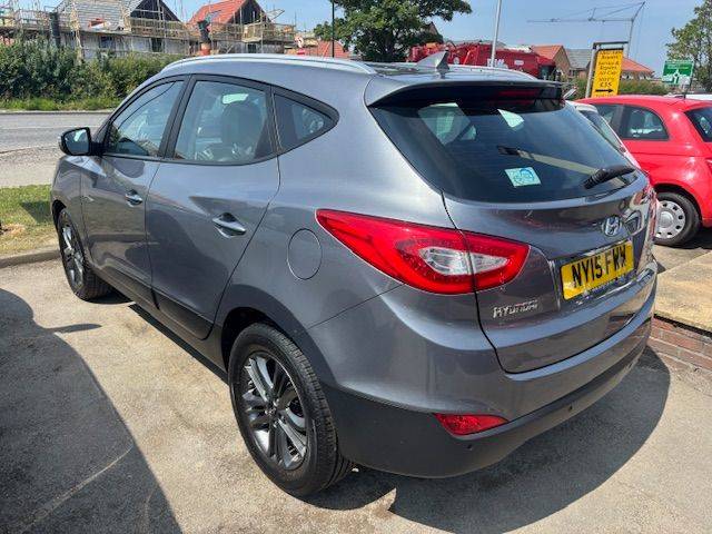 2015 Hyundai ix35 1.6 GDI Blue Drive SE Nav 5dr 2WD