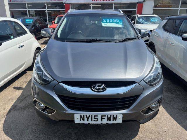 2015 Hyundai ix35 1.6 GDI Blue Drive SE Nav 5dr 2WD