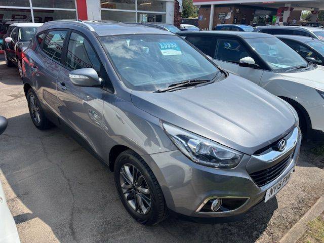 2015 Hyundai ix35 1.6 GDI Blue Drive SE Nav 5dr 2WD