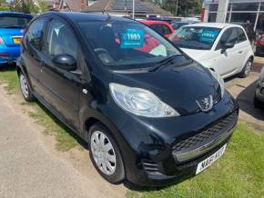 PEUGEOT 107 2011 (61) at Tollbar Motors Grimsby