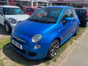 FIAT 500 2014 (14) at Tollbar Motors Grimsby