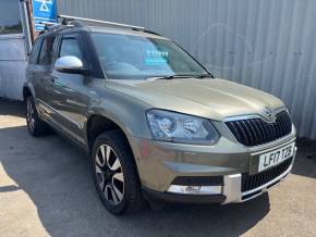 SKODA YETI OUTDOOR 2017 (17) at Tollbar Motors Grimsby