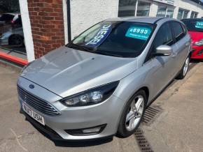 FORD FOCUS 2017 (17) at Tollbar Motors Grimsby