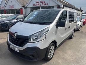 RENAULT TRAFIC 2018 (18) at Tollbar Motors Grimsby