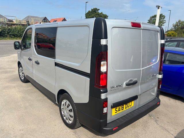 2018 Renault Trafic 1.6 SL27 dCi 120 Business Van