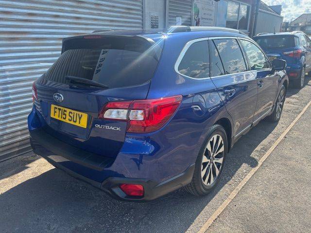 2015 Subaru Outback 2.5i SE Premium 5dr Lineartronic