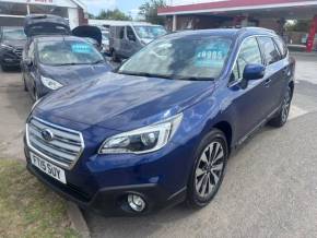 SUBARU OUTBACK 2015 (15) at Tollbar Motors Grimsby