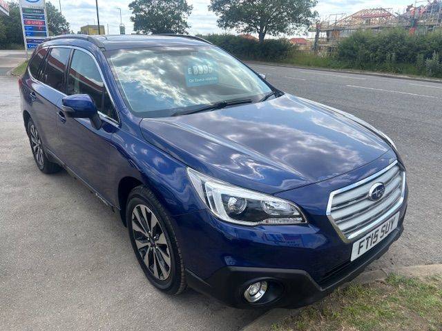 2015 Subaru Outback 2.5i SE Premium 5dr Lineartronic