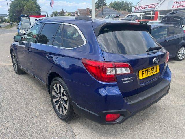 2015 Subaru Outback 2.5i SE Premium 5dr Lineartronic