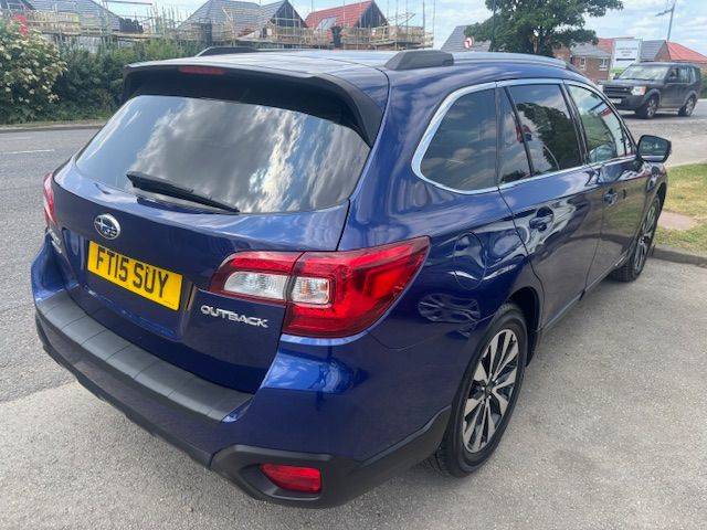2015 Subaru Outback 2.5i SE Premium 5dr Lineartronic