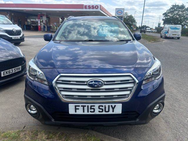 2015 Subaru Outback 2.5i SE Premium 5dr Lineartronic