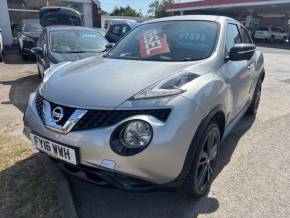 NISSAN JUKE 2016 (16) at Tollbar Motors Grimsby