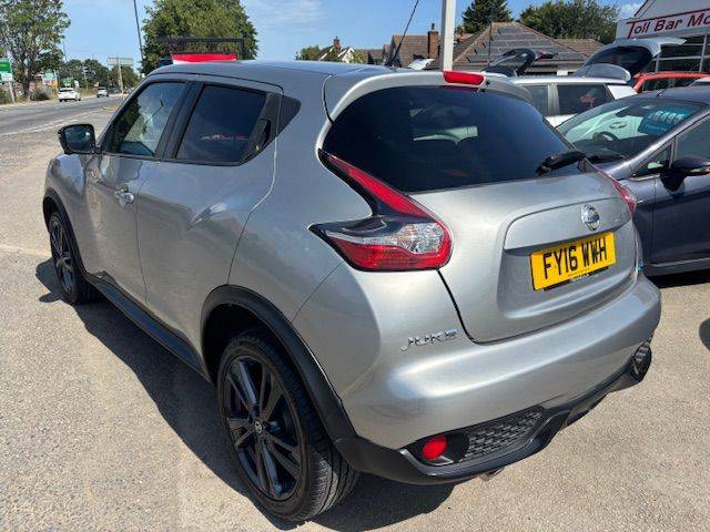 2016 Nissan Juke 1.5 dCi Tekna 5dr