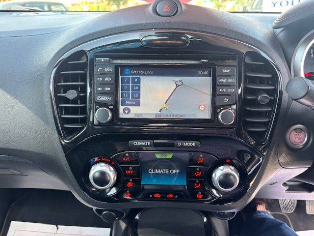 2016 Nissan Juke 1.5 dCi Tekna 5dr