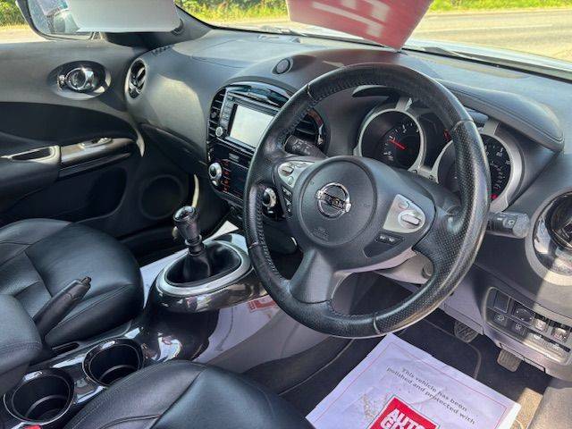 2016 Nissan Juke 1.5 dCi Tekna 5dr