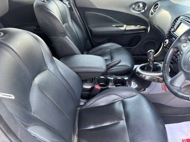2016 Nissan Juke 1.5 dCi Tekna 5dr