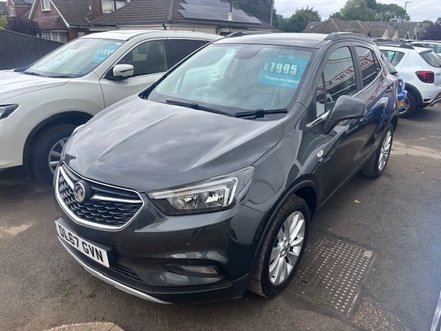 2017 Vauxhall Mokka X
