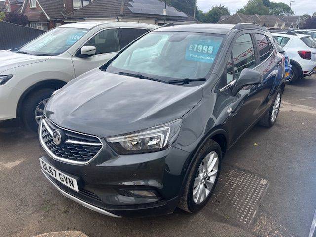 Vauxhall Mokka X 1.6i Elite 5dr Hatchback Petrol Grey