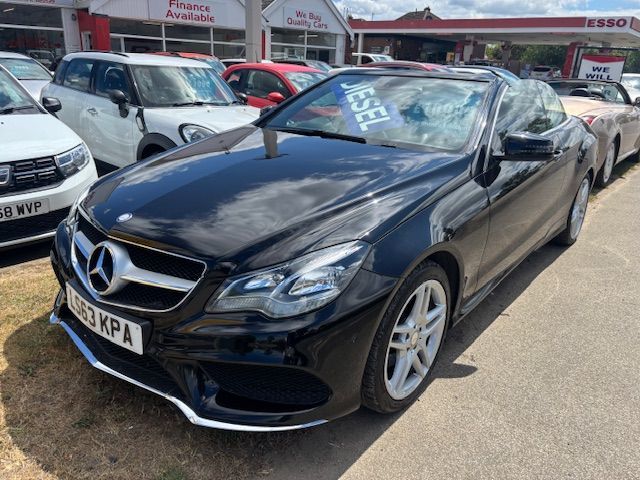 2013 Mercedes-Benz E Class