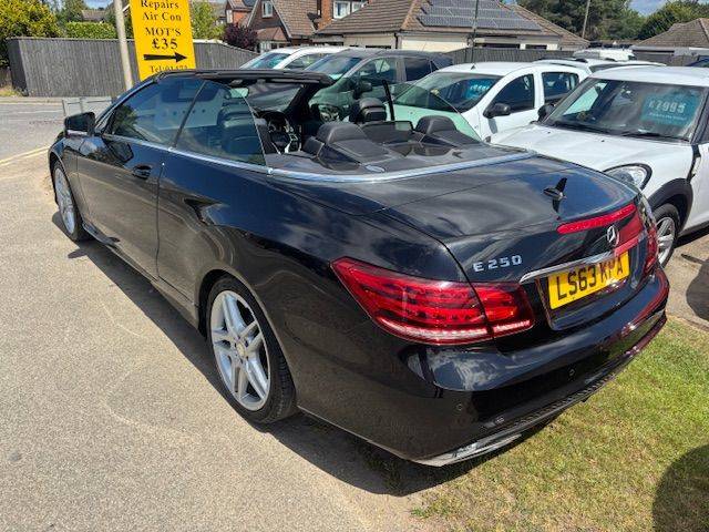 2013 Mercedes-Benz E Class 2.1 E250 CDI AMG Sport 2dr 7G-Tronic
