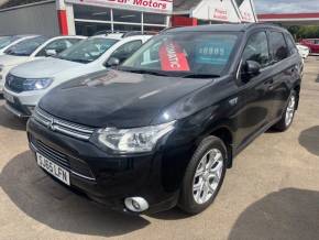 MITSUBISHI OUTLANDER 2015 (65) at Tollbar Motors Grimsby